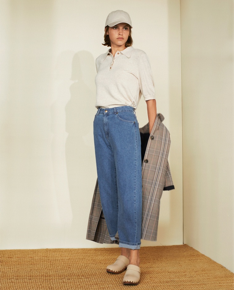 PANTALÓN RECTO PINZAS YERSE