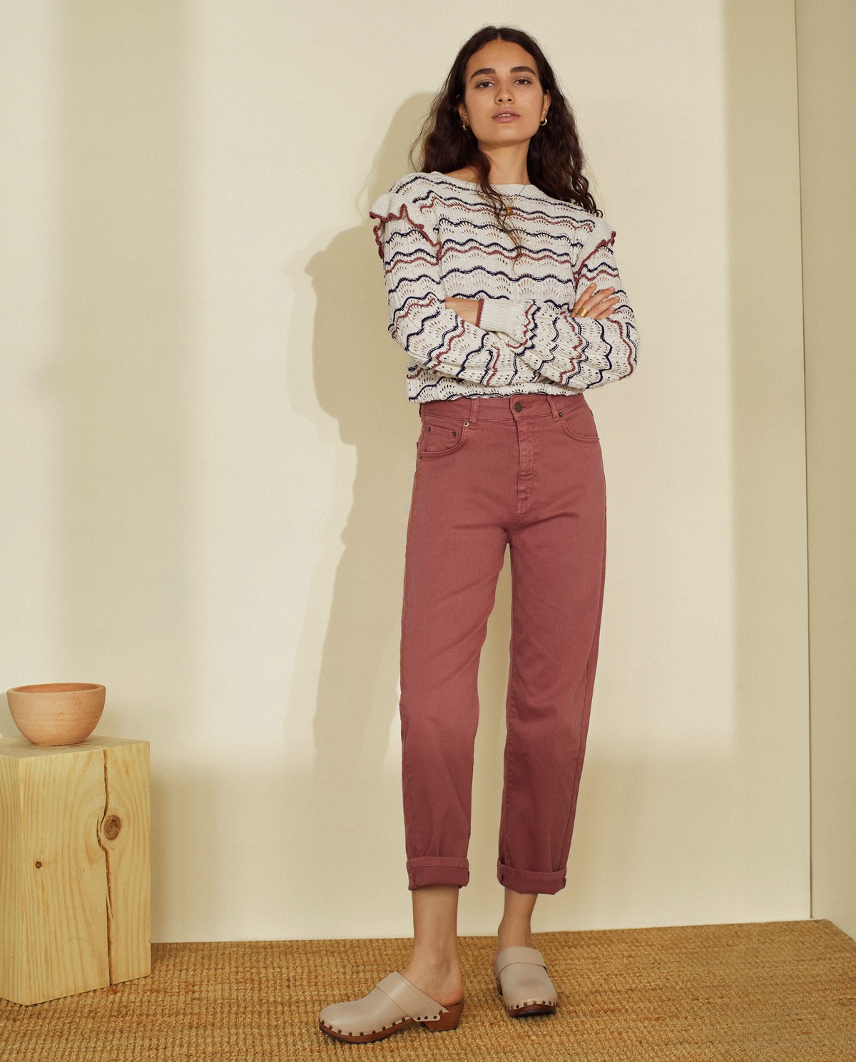 20 Looks Que Te Convencerán De Incorporar Pantalones De Cotelé A Tu Clóset  | Cut \u0026 Paste – Blog de Moda