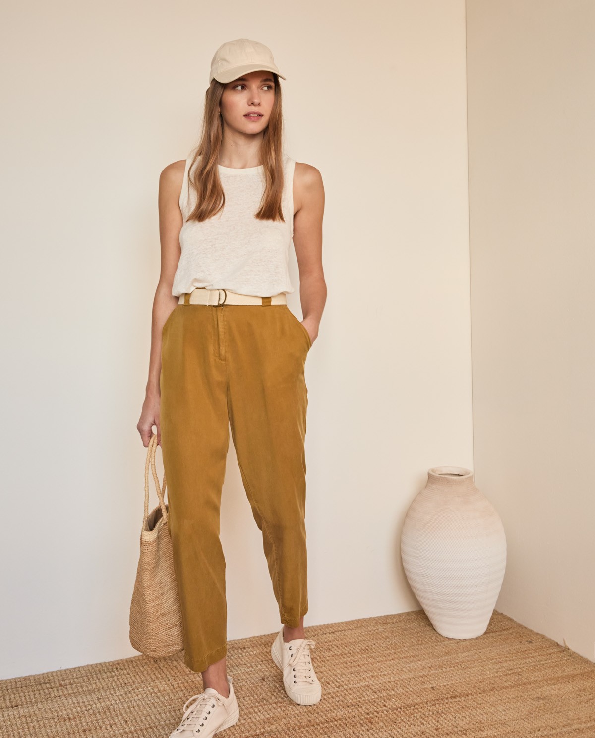 Pantalón cargo negro