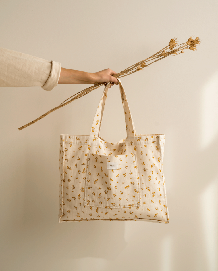 Bolso tela Estampado
