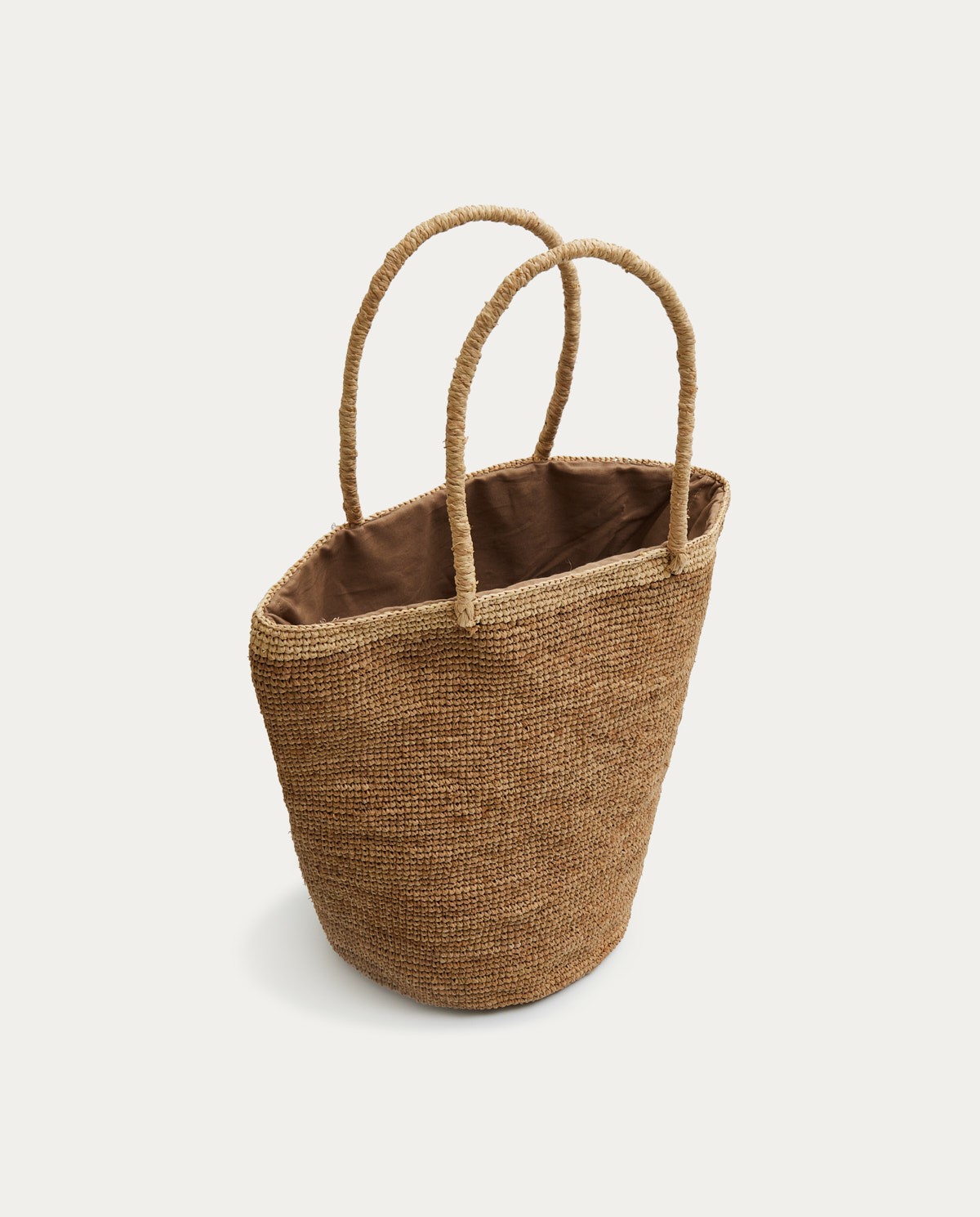 Bolso Grande Natural