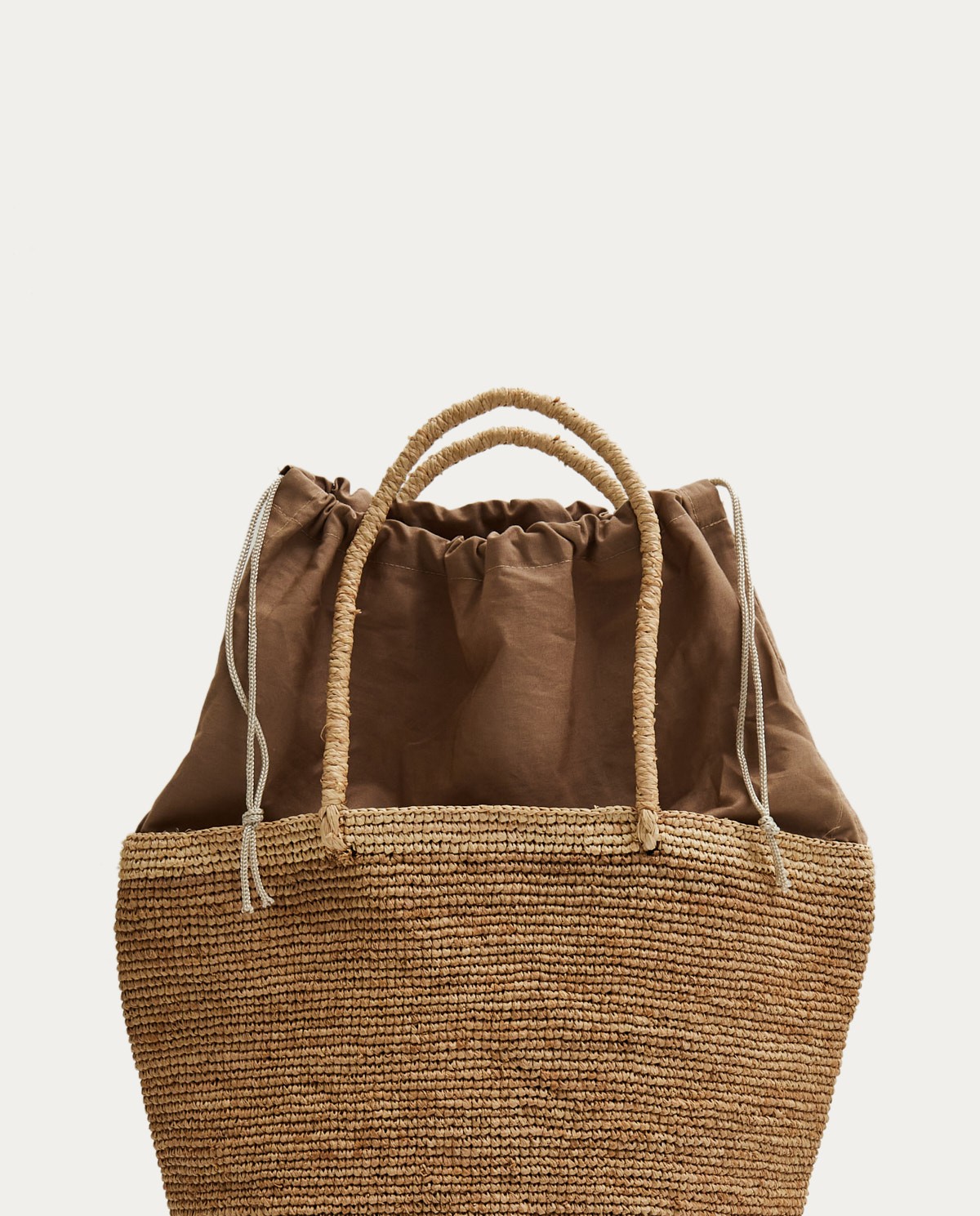 Bolso Grande Natural