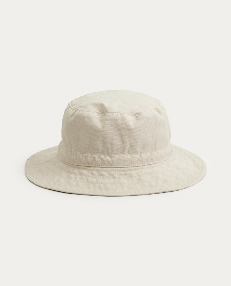 BUCKET CANVAS ALGODÓN Ecru