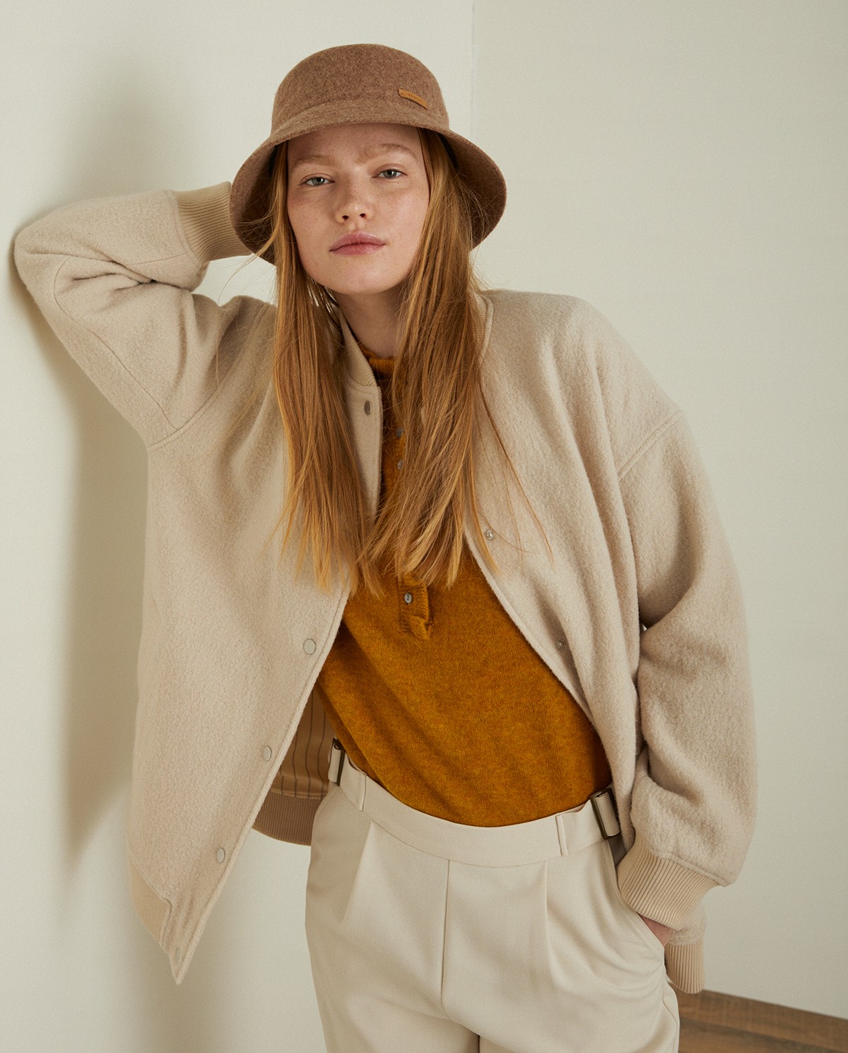 Bomber laine online