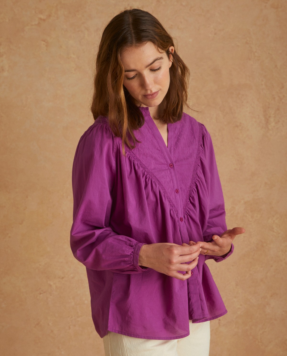 Chemise romantique 2025