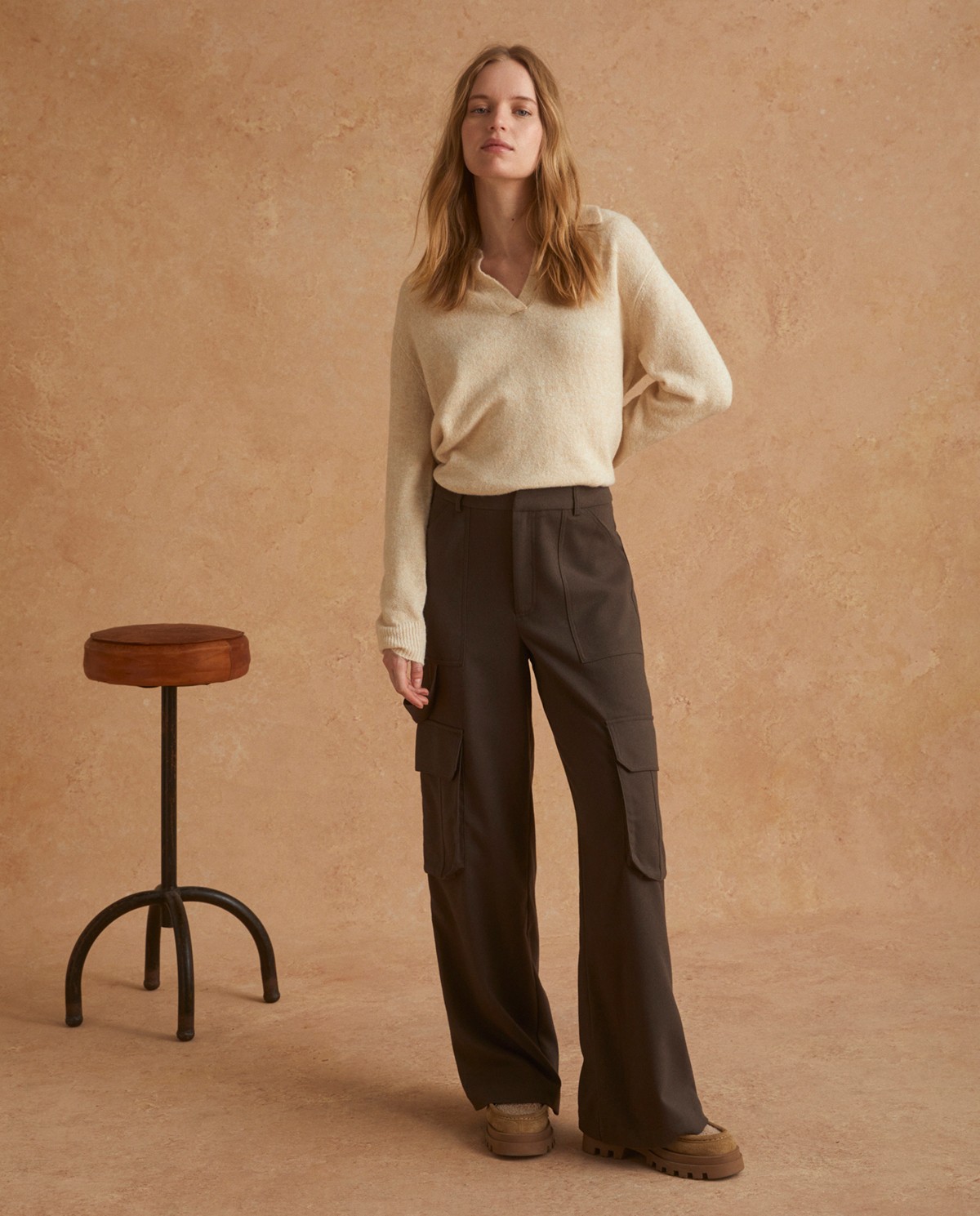 Rayon discount cargo pants