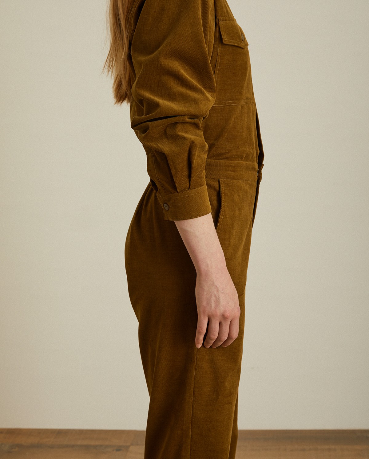 Jumpsuit corduroy on sale