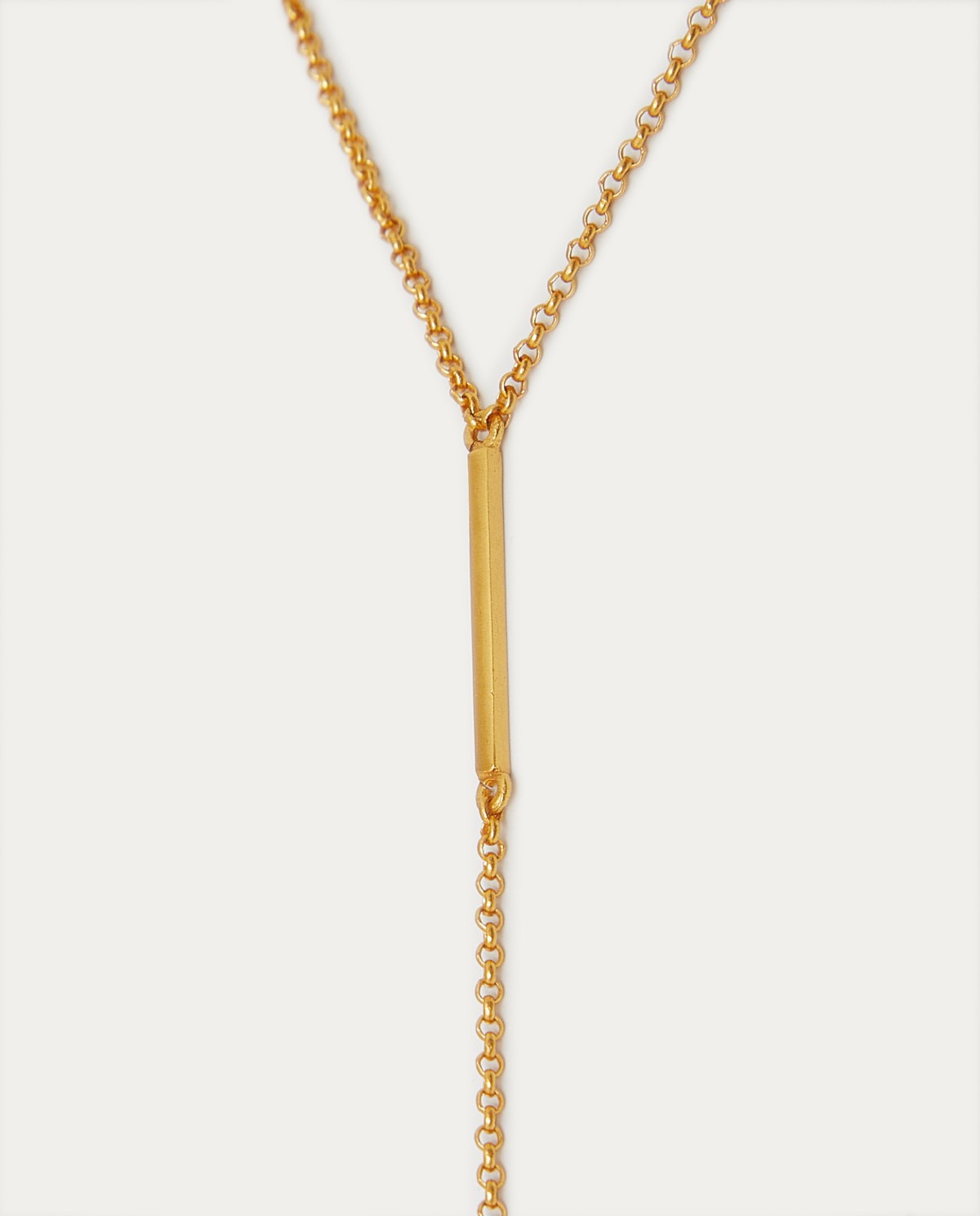 chain necklace golden 1