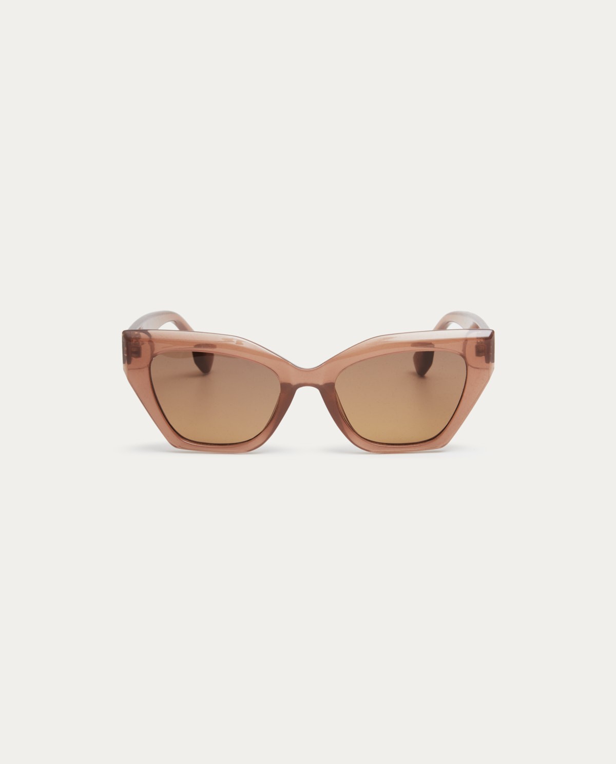 Cat-eye sunglasses GRIS OSCURO