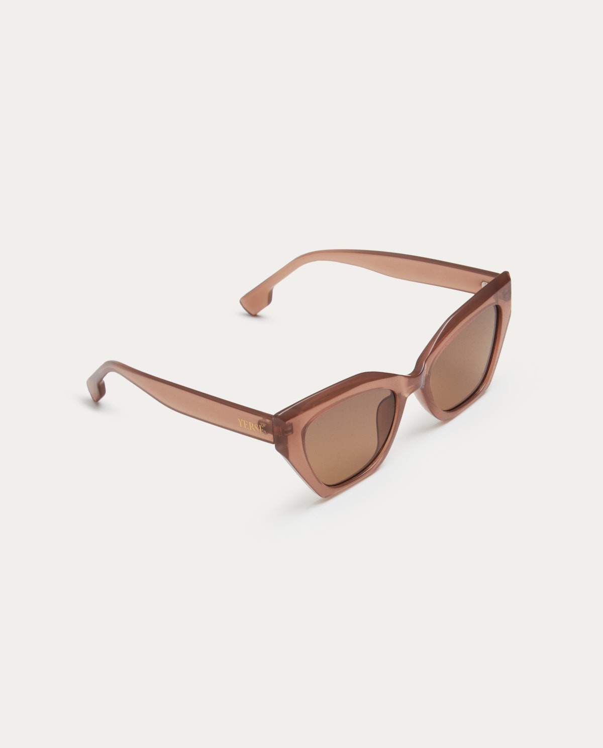 Gafas de sol cat-eye marrón