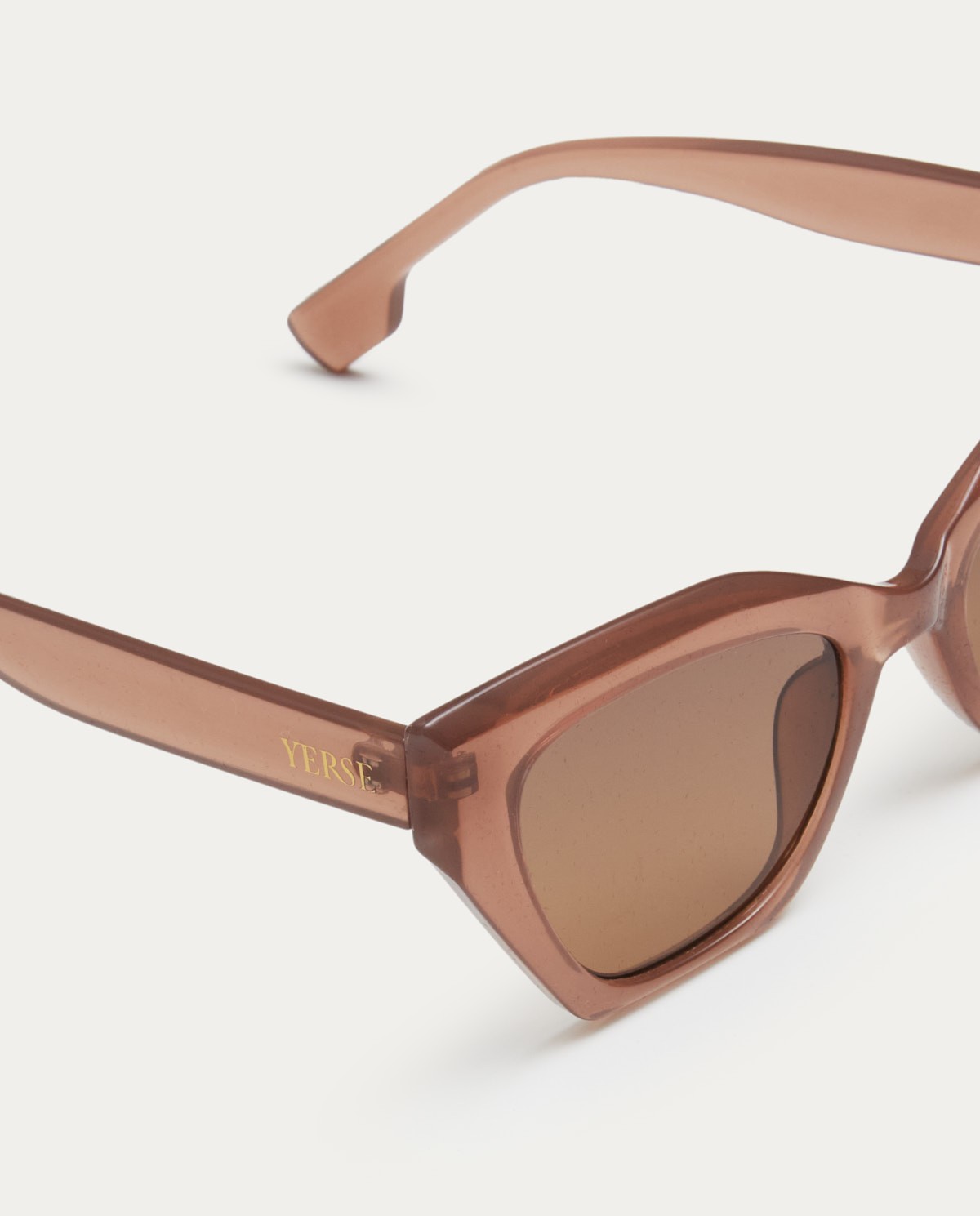 Gafas de sol cat-eye marrón