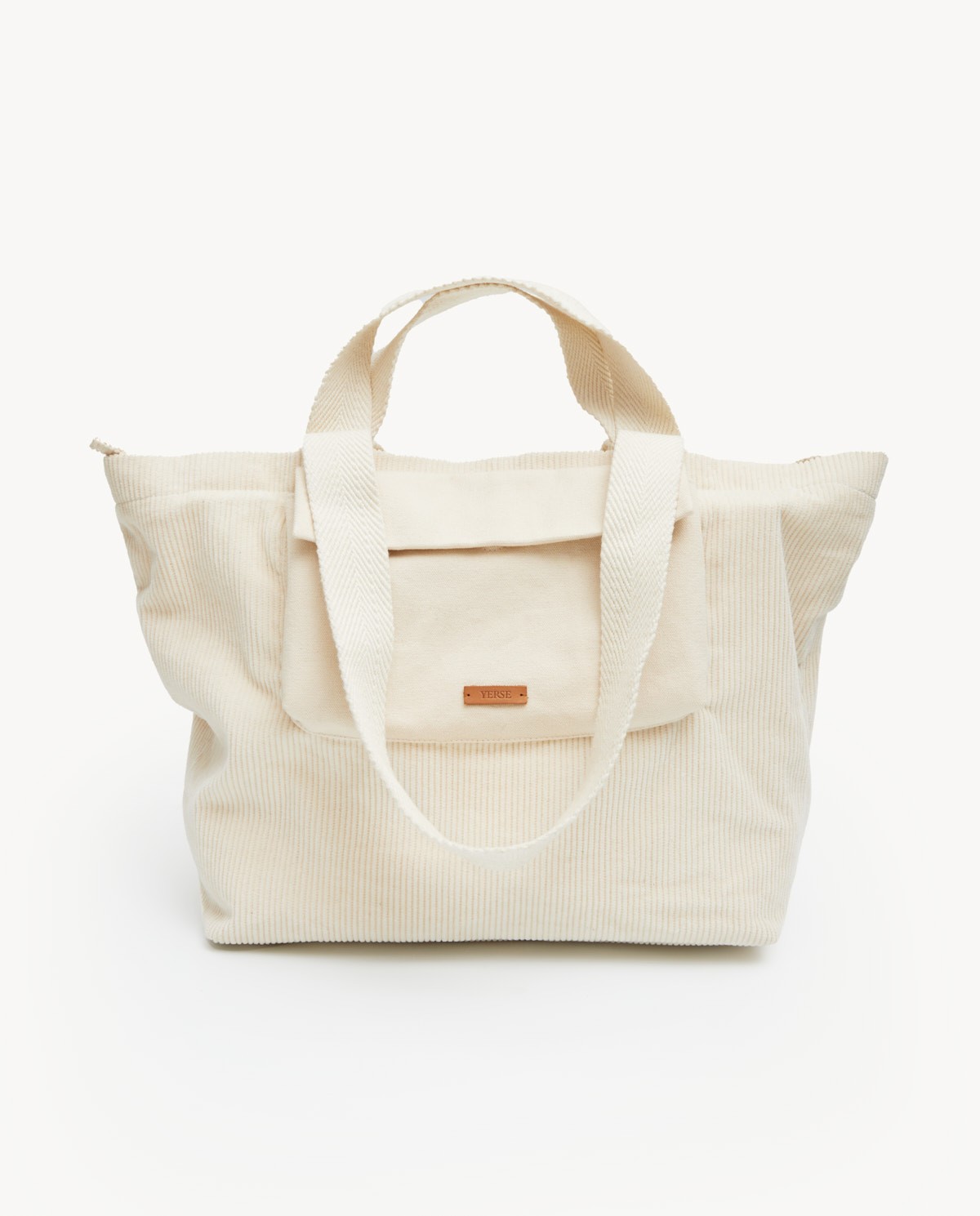 Bolso shopper pana NATURAL