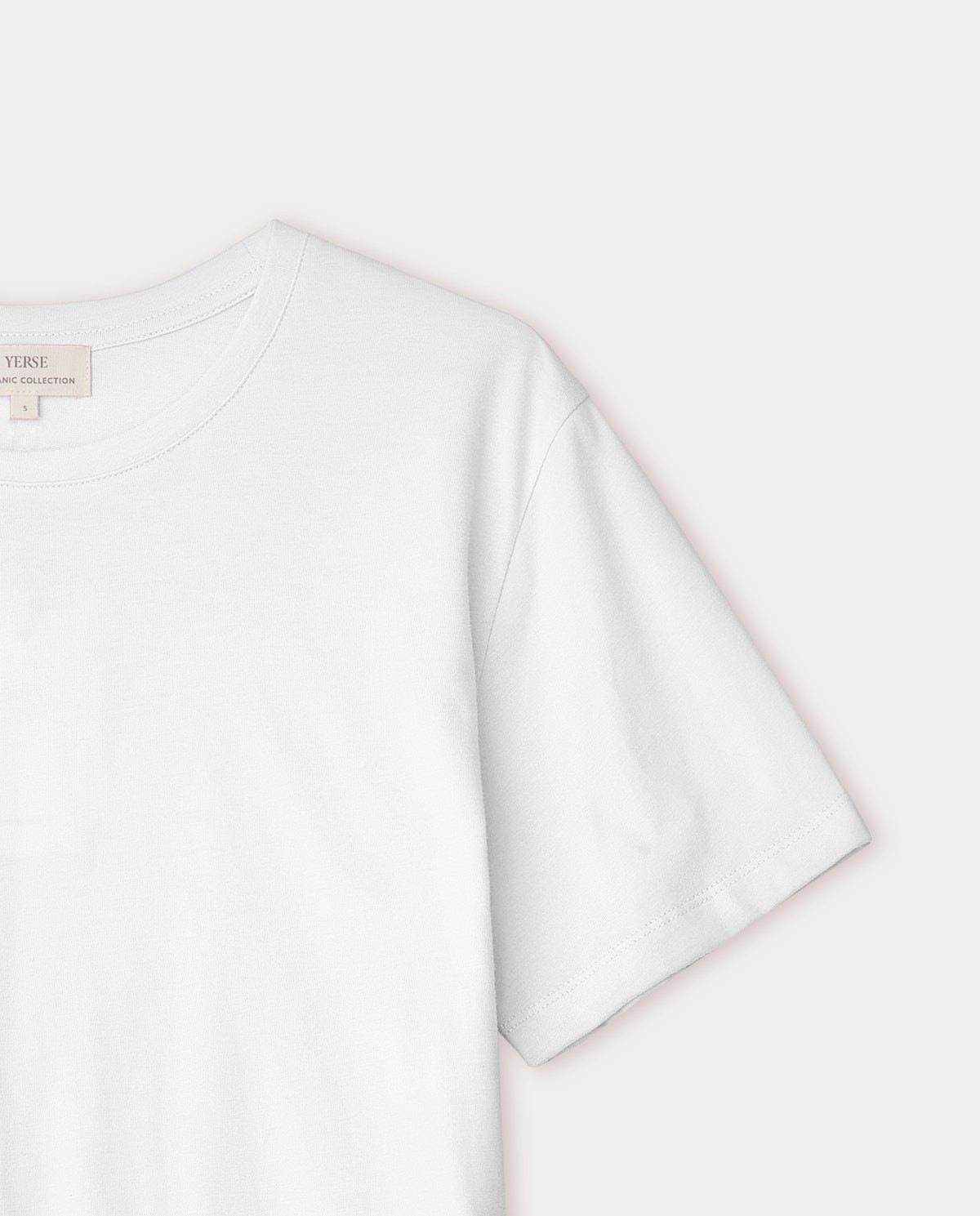Camiseta algodón orgánico Blanco 5