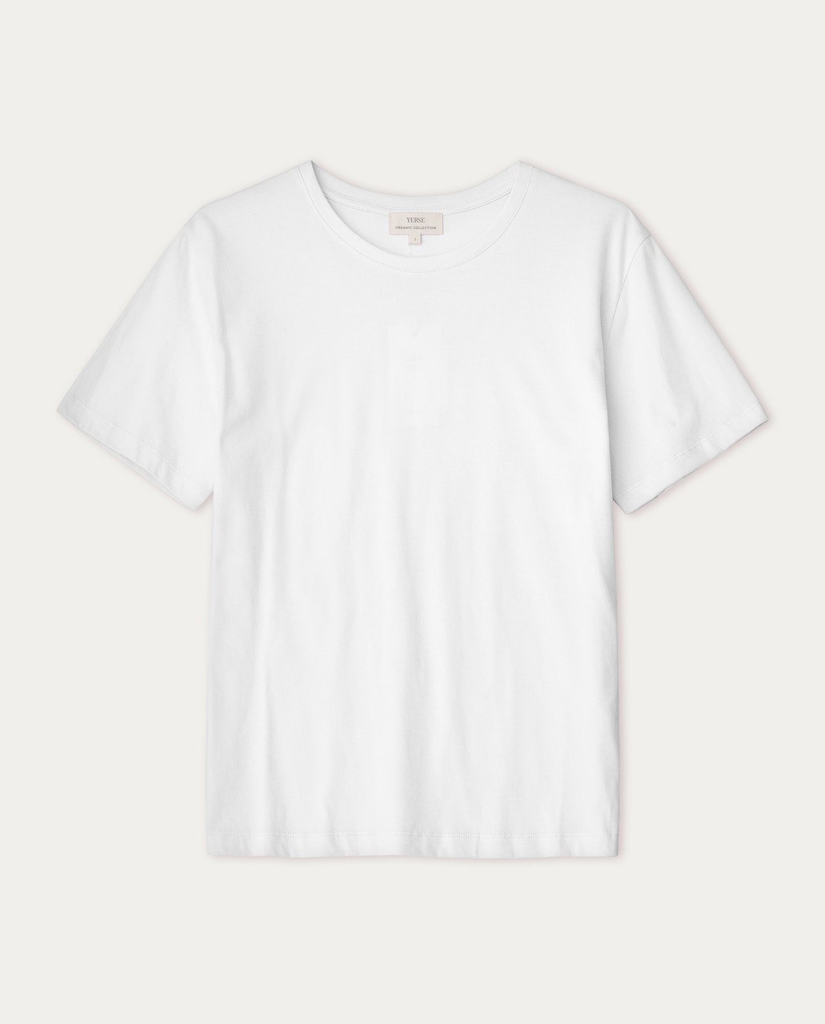 Camiseta algodón orgánico Blanco 4