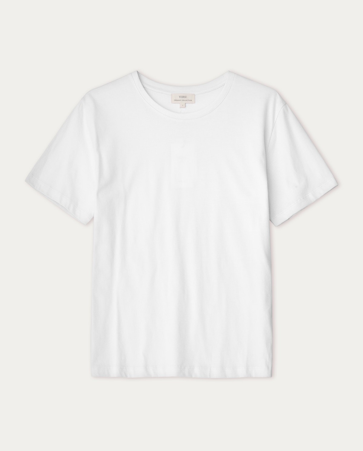 Organic-cotton t-shirt White