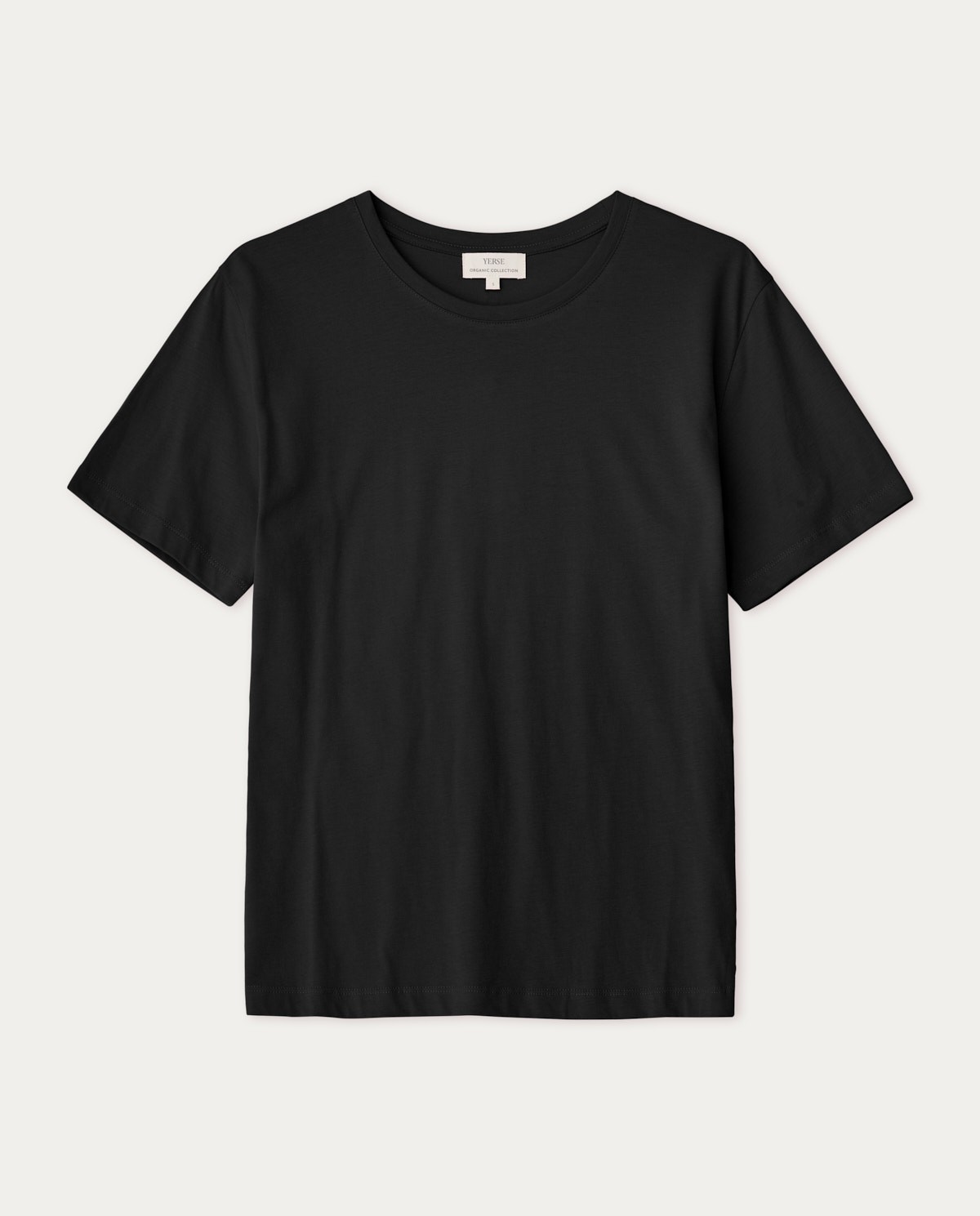 Organic-cotton t-shirt Black 4