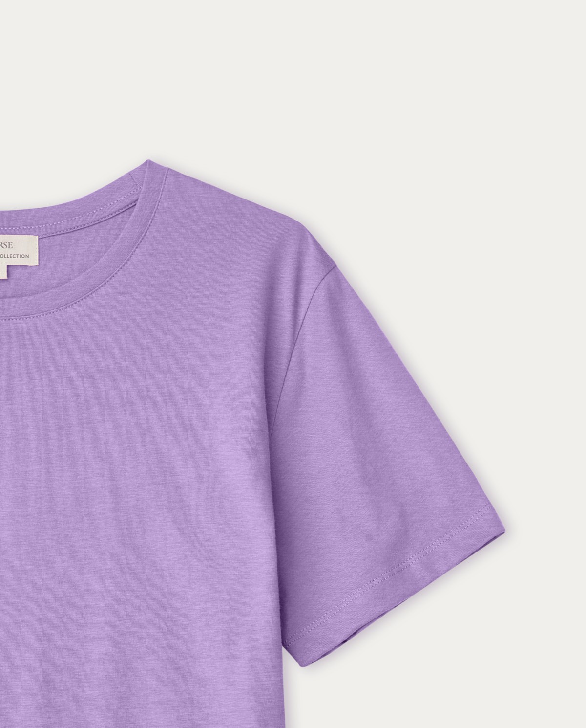 Organic-cotton t-shirt Purple 3
