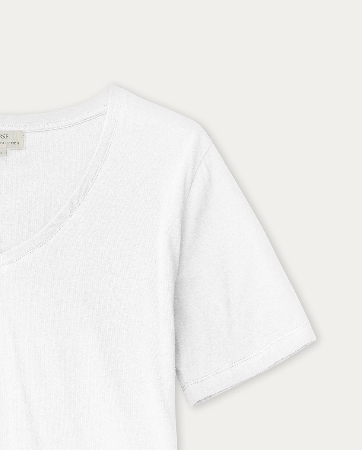 Camiseta algodón orgánico Blanco 4