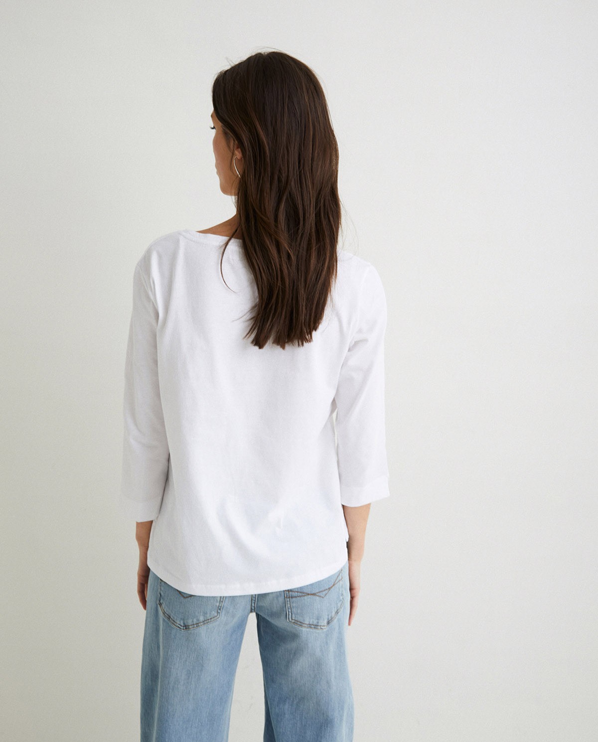 Organic-cotton t-shirt White 2