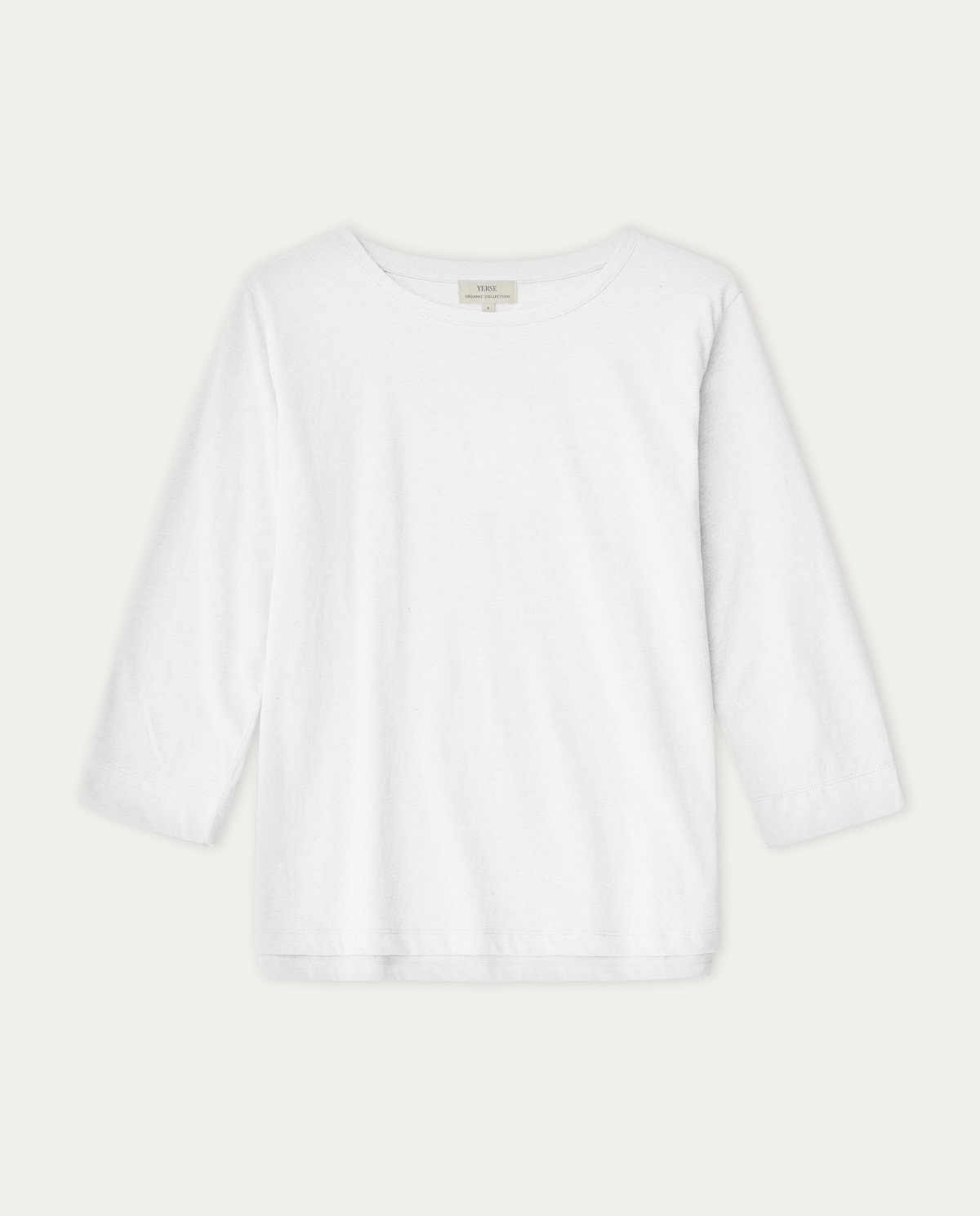 Camiseta algodón orgánico Blanco 3