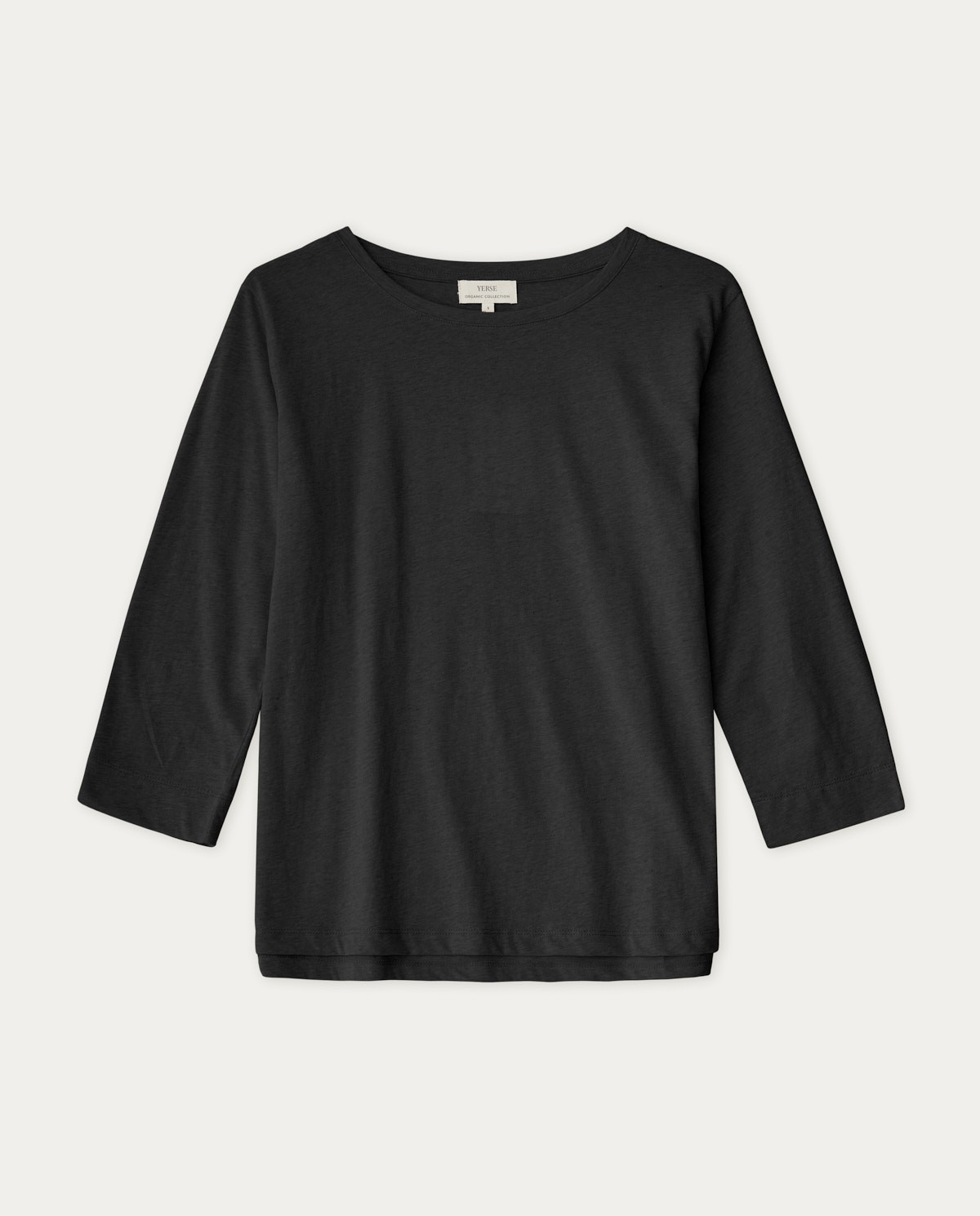 T-shirt coton bio Noir 3