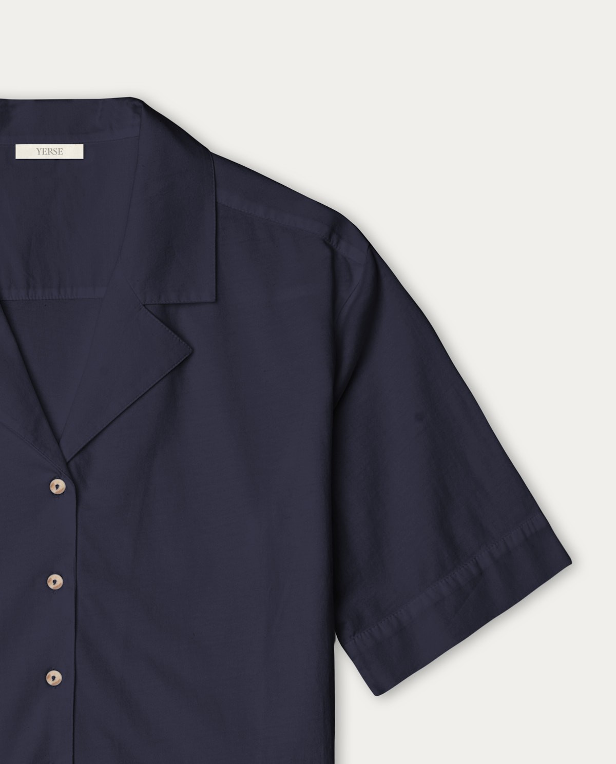 100% cotton shirt Navy 5
