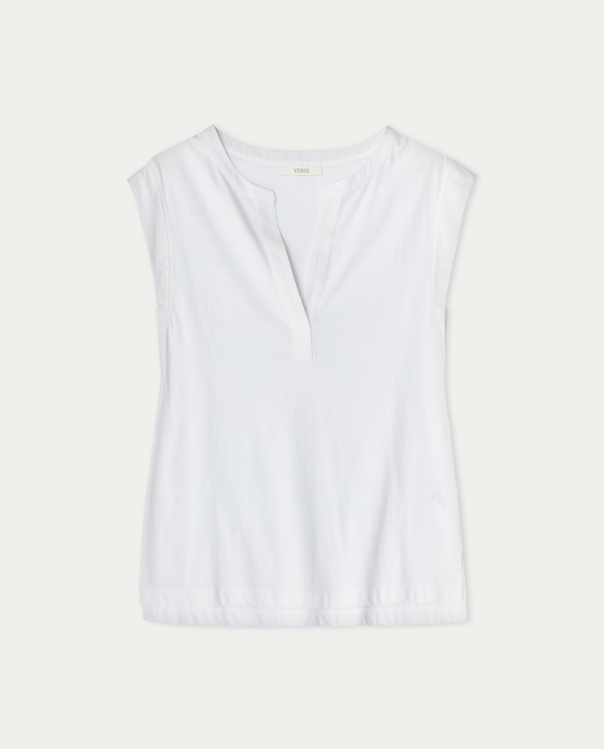 T-shirt 100 % coton Blanc 4