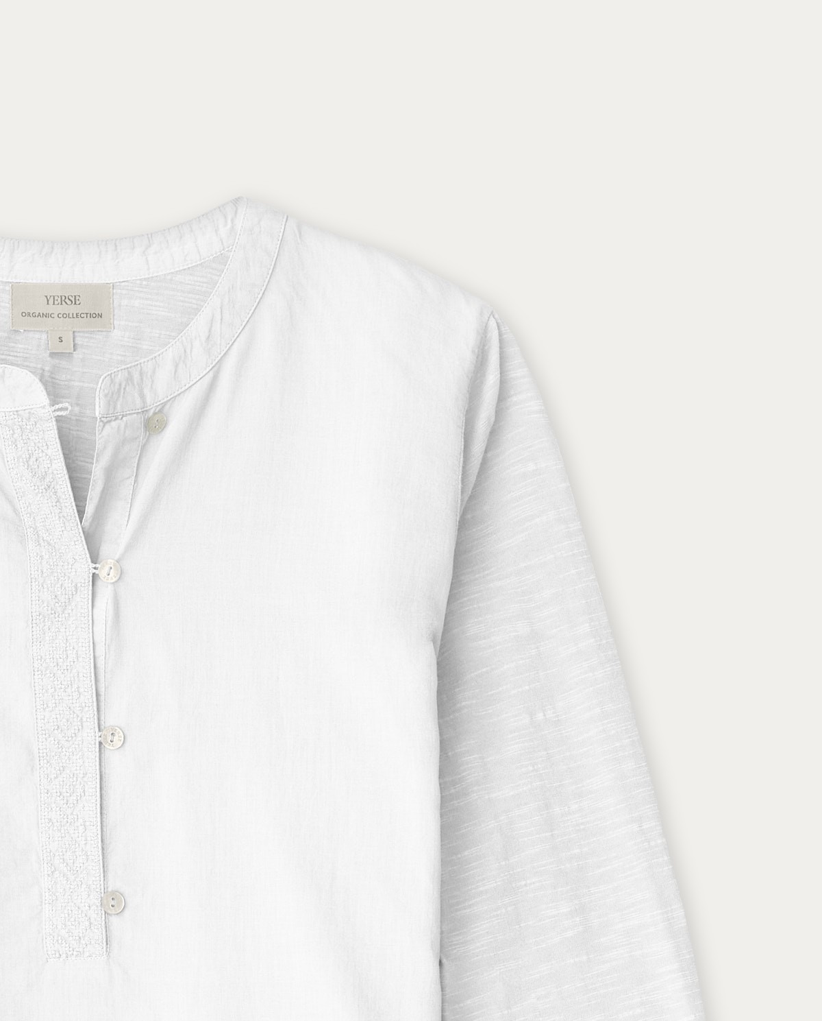 T-shirt coton bio Blanc 5