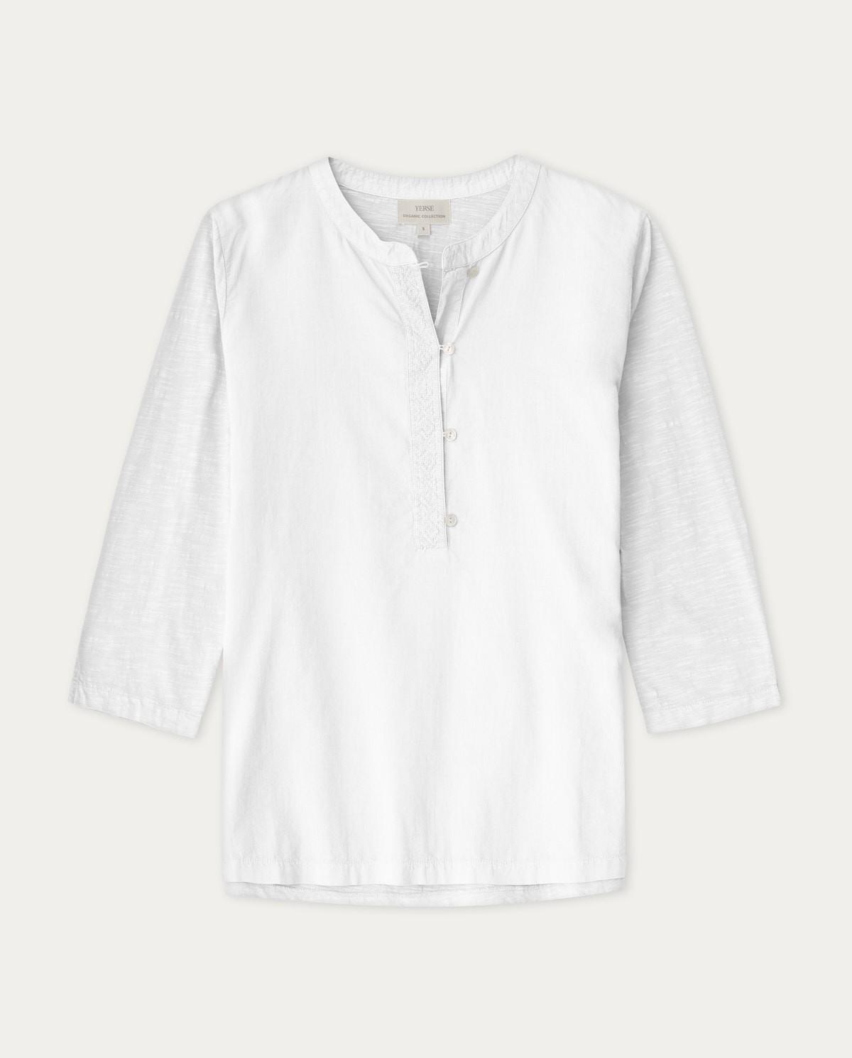 T-shirt coton bio Blanc 4