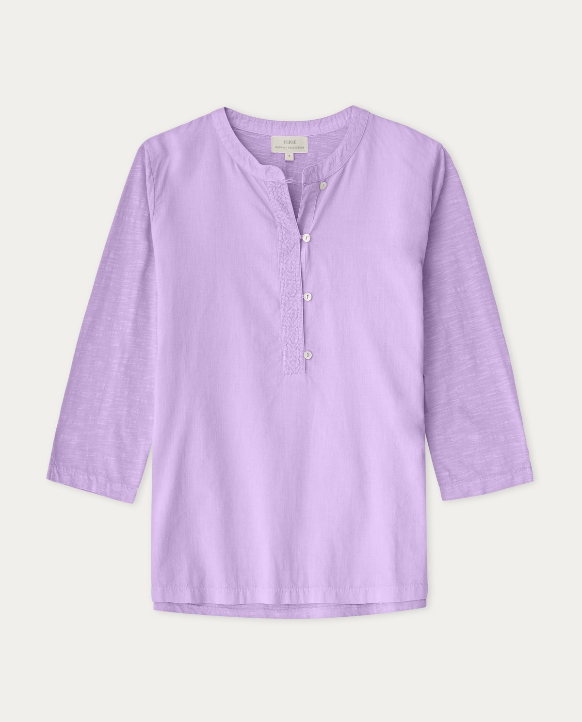 Organic-cotton t-shirt Purple 5