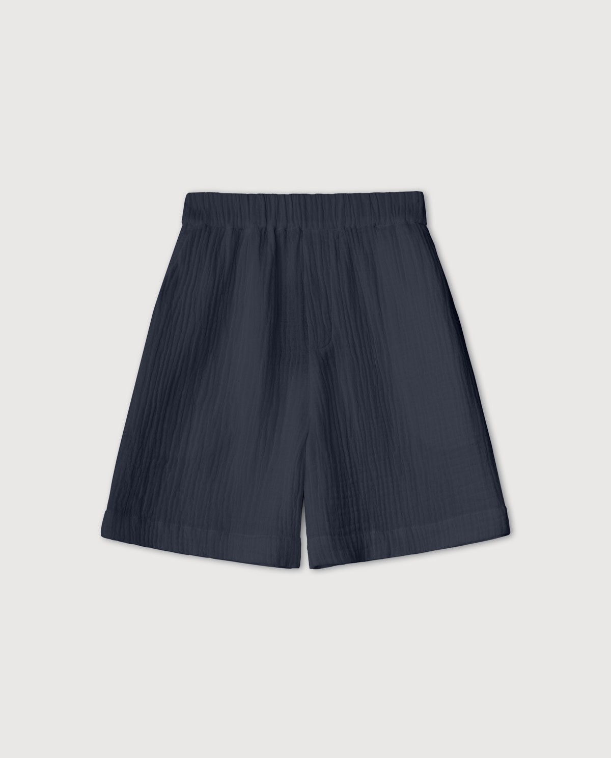 Pantalones cortos 100% algodón Navy 6