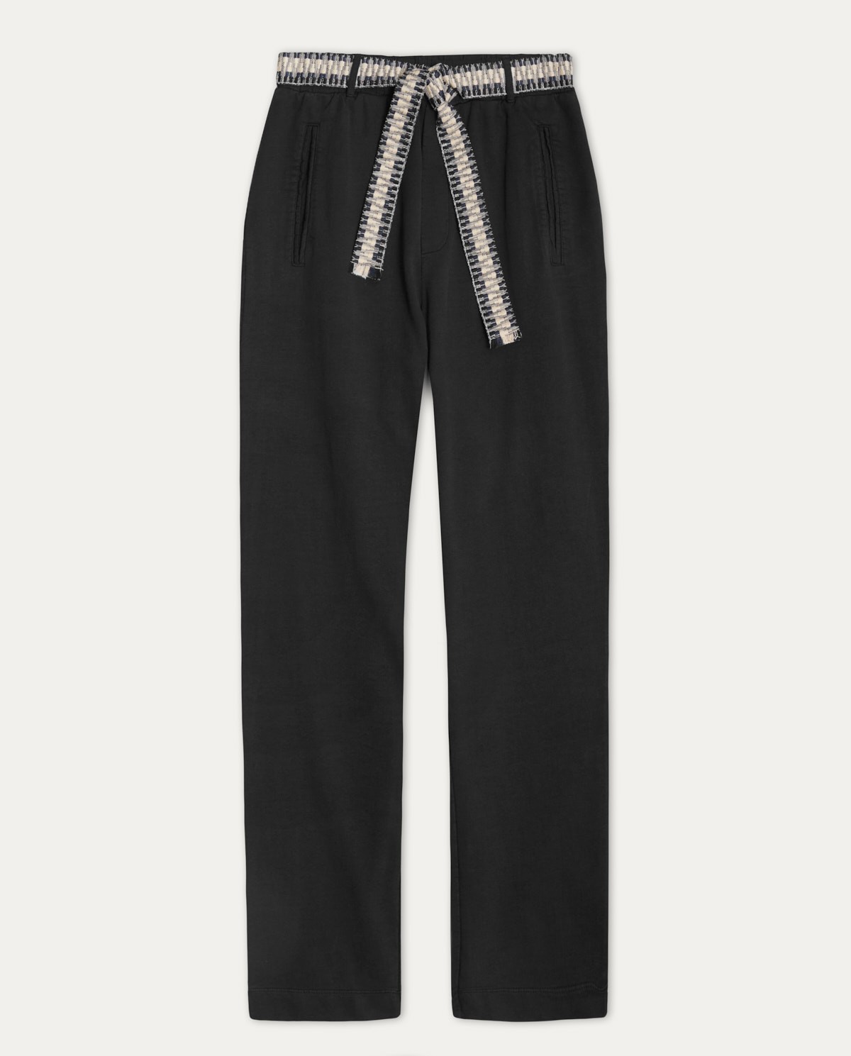100% cotton trousers Black 5