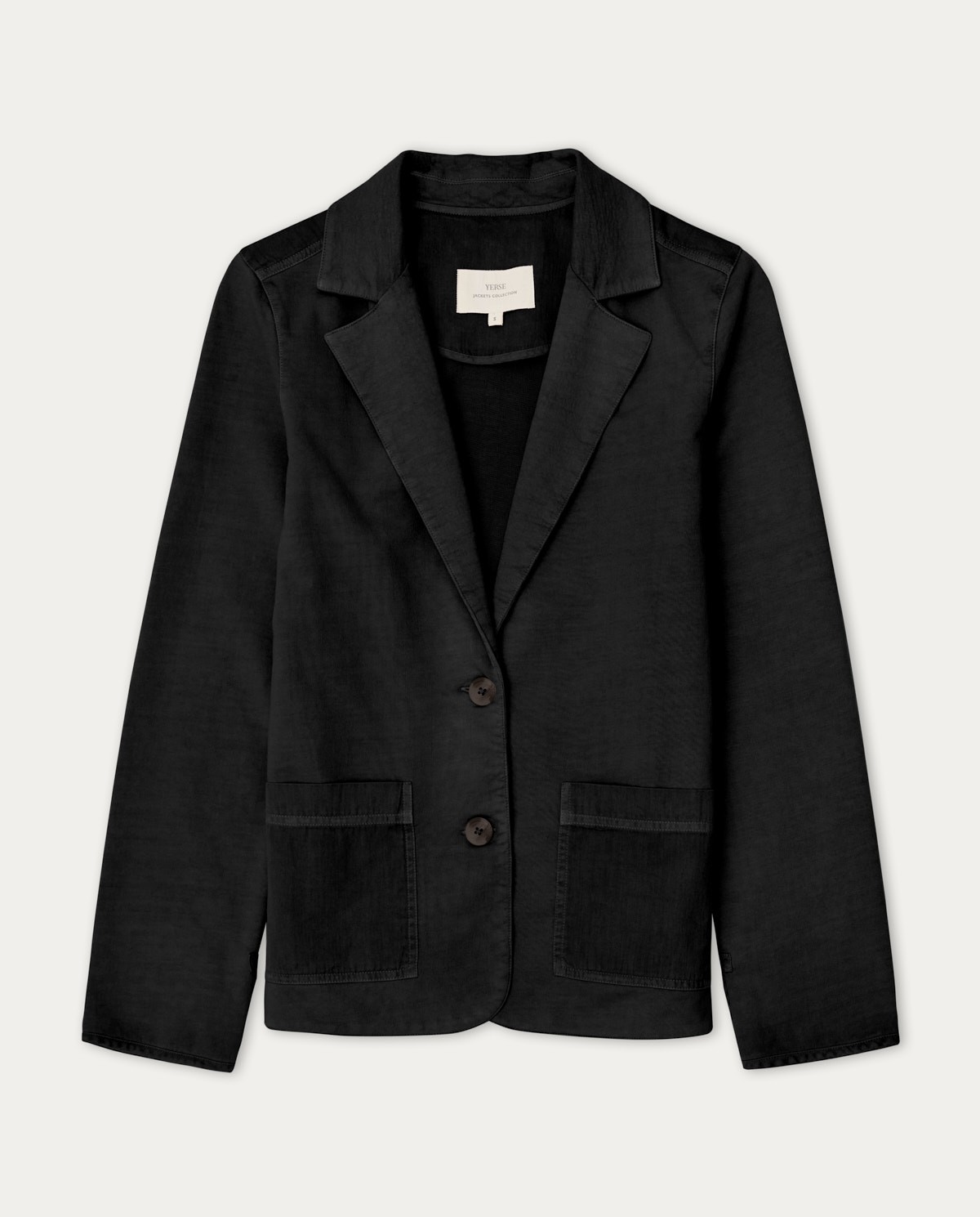 100% cotton sport coat Black 4