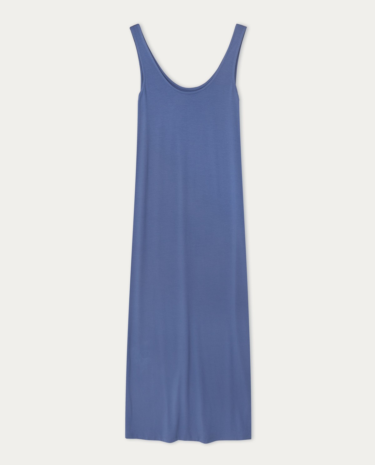 Long flowy dress Blue 4