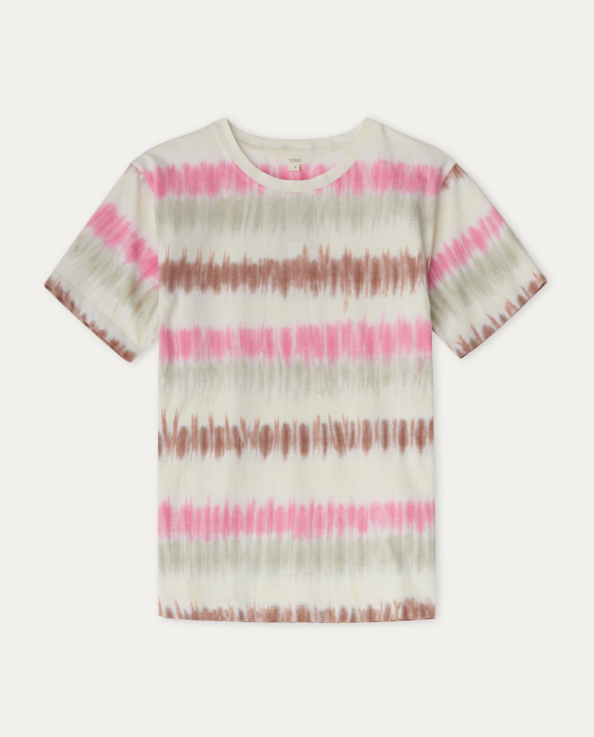 Tie-dye cotton t-shirt Pink 4