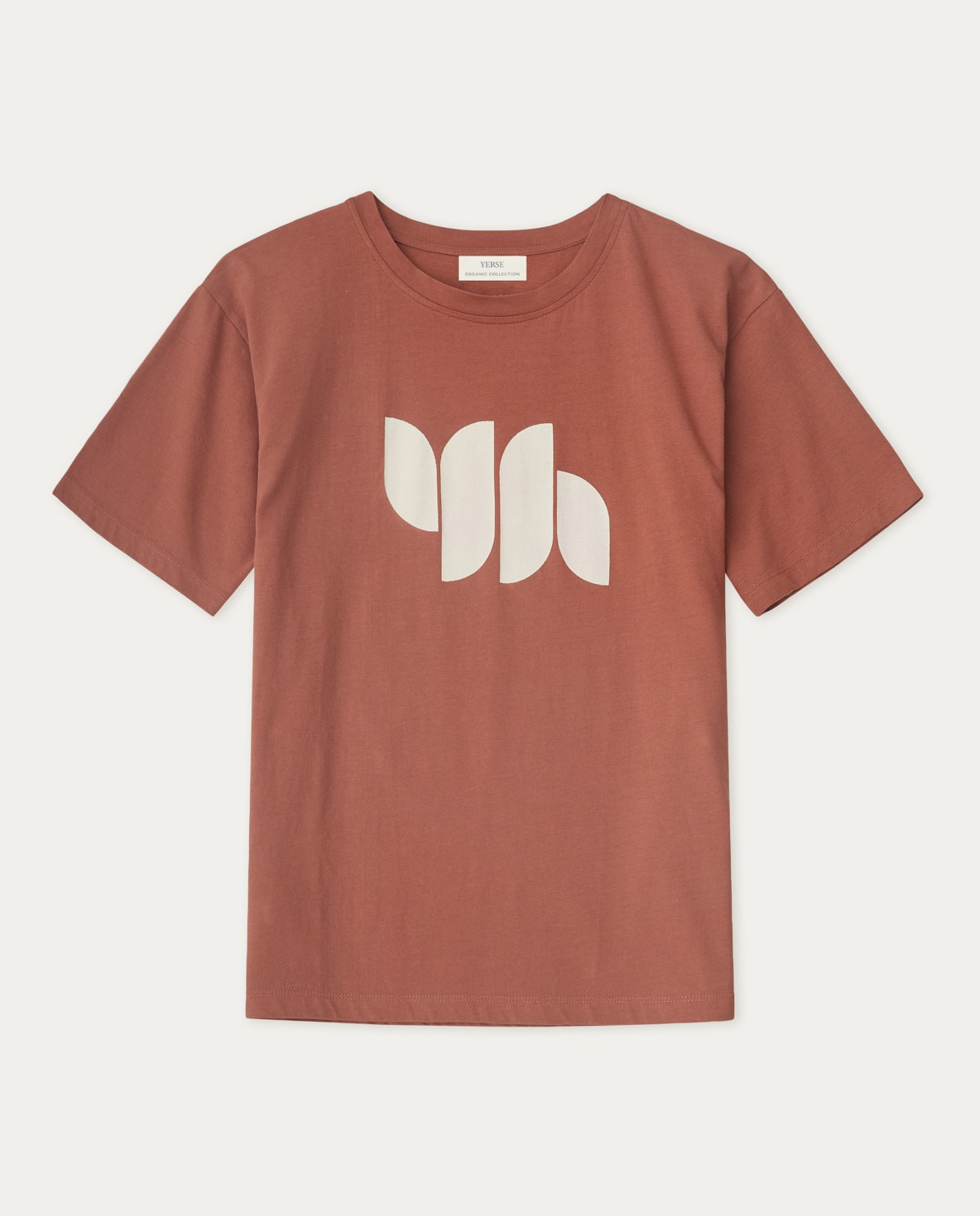 T-shirt en coton avec logo Chocolate 3