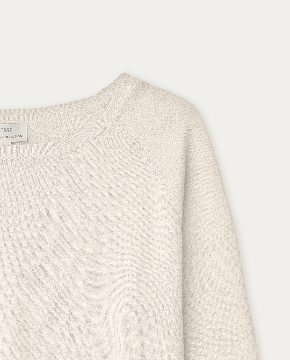 Organic-cotton sweater Natural 5