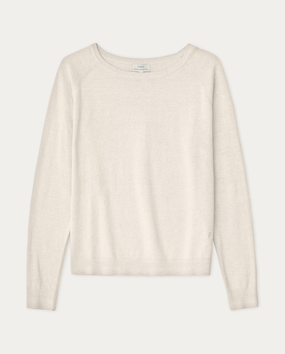 Organic-cotton sweater Natural 4