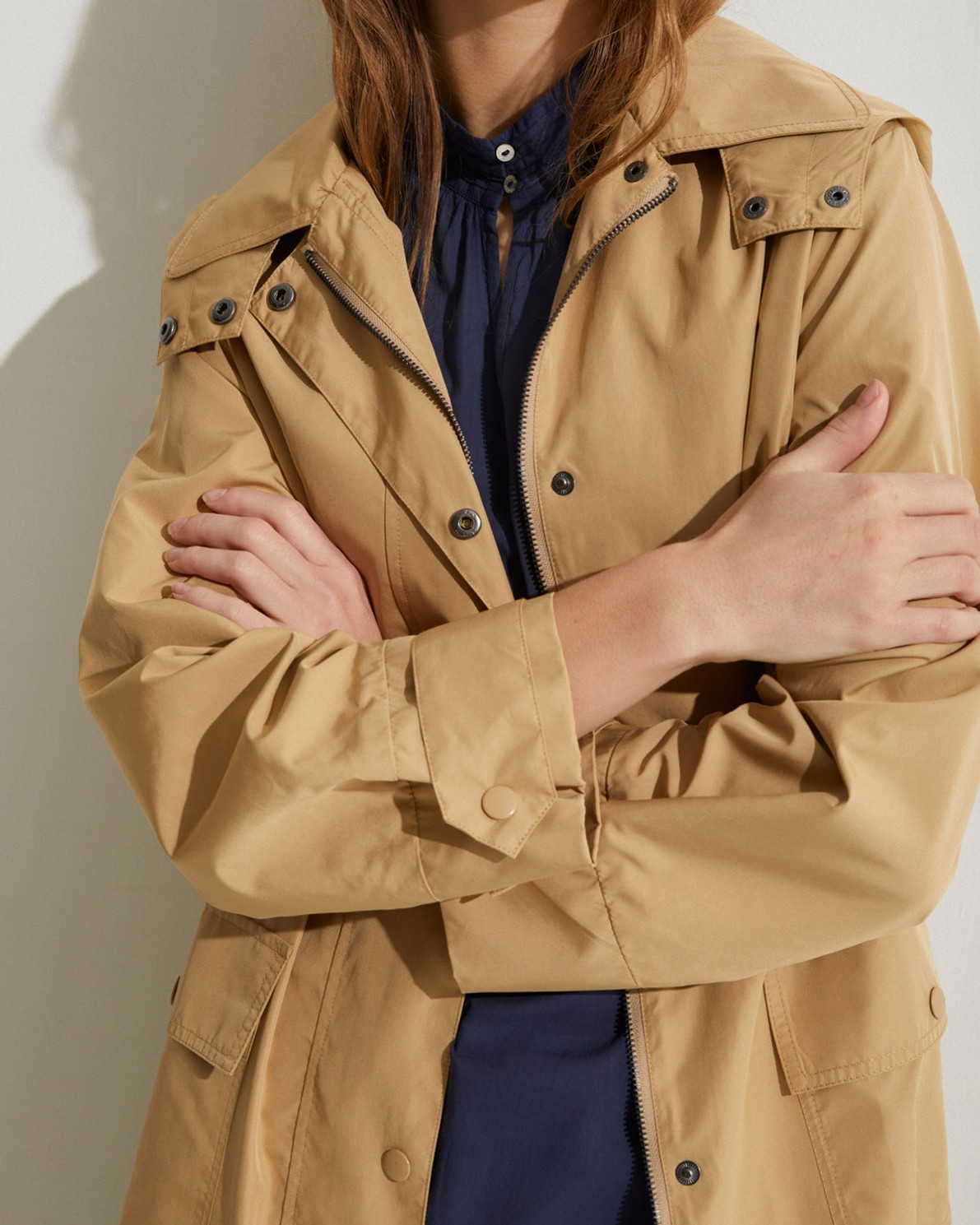 Trench-coat imperméable Camel 2