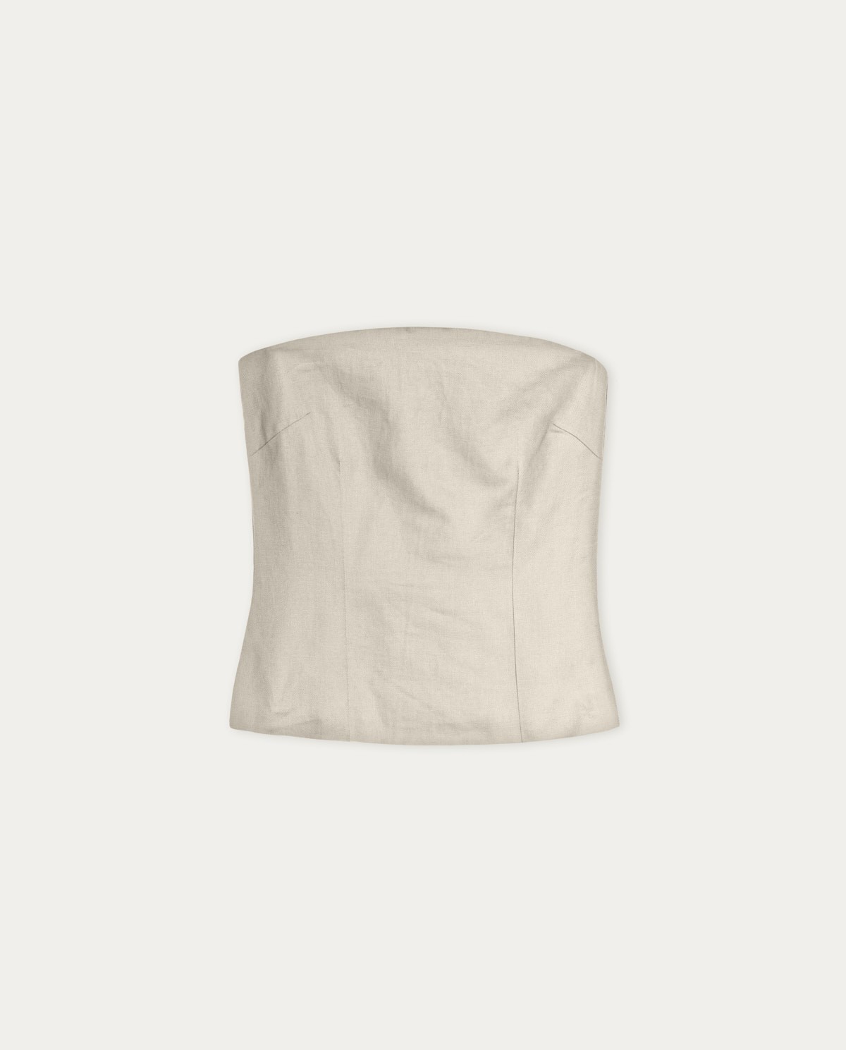 Strapless top Natural 4