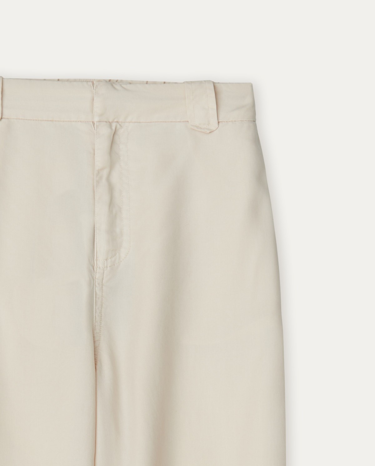 Flowy Tencel trousers Natural 5