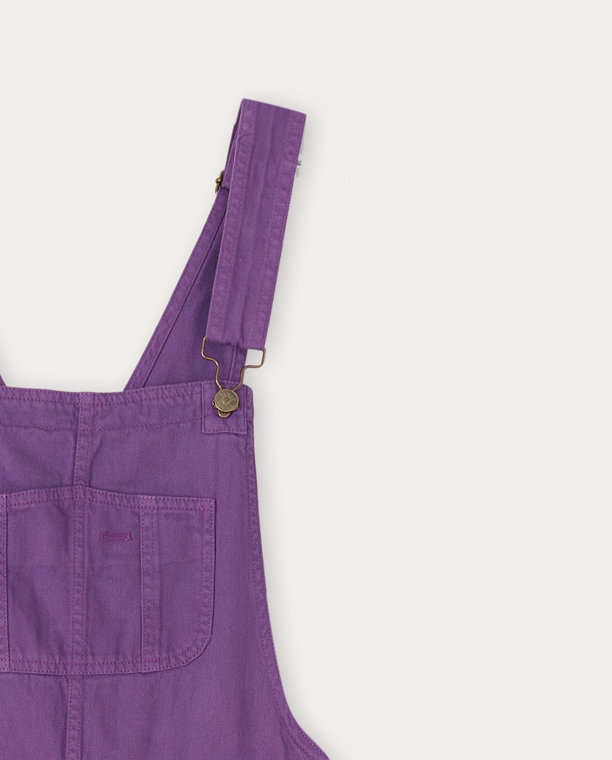 Denim overalls Purple 5