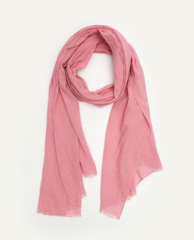 Cotton foulard Pink