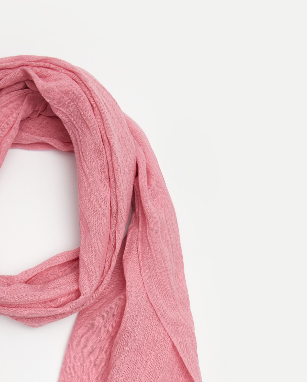 Cotton foulard Pink 1