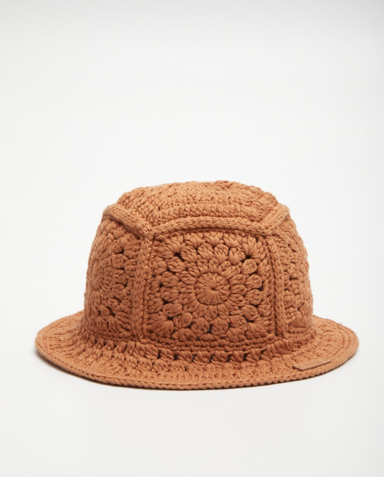Crochet cotton hat Ambar