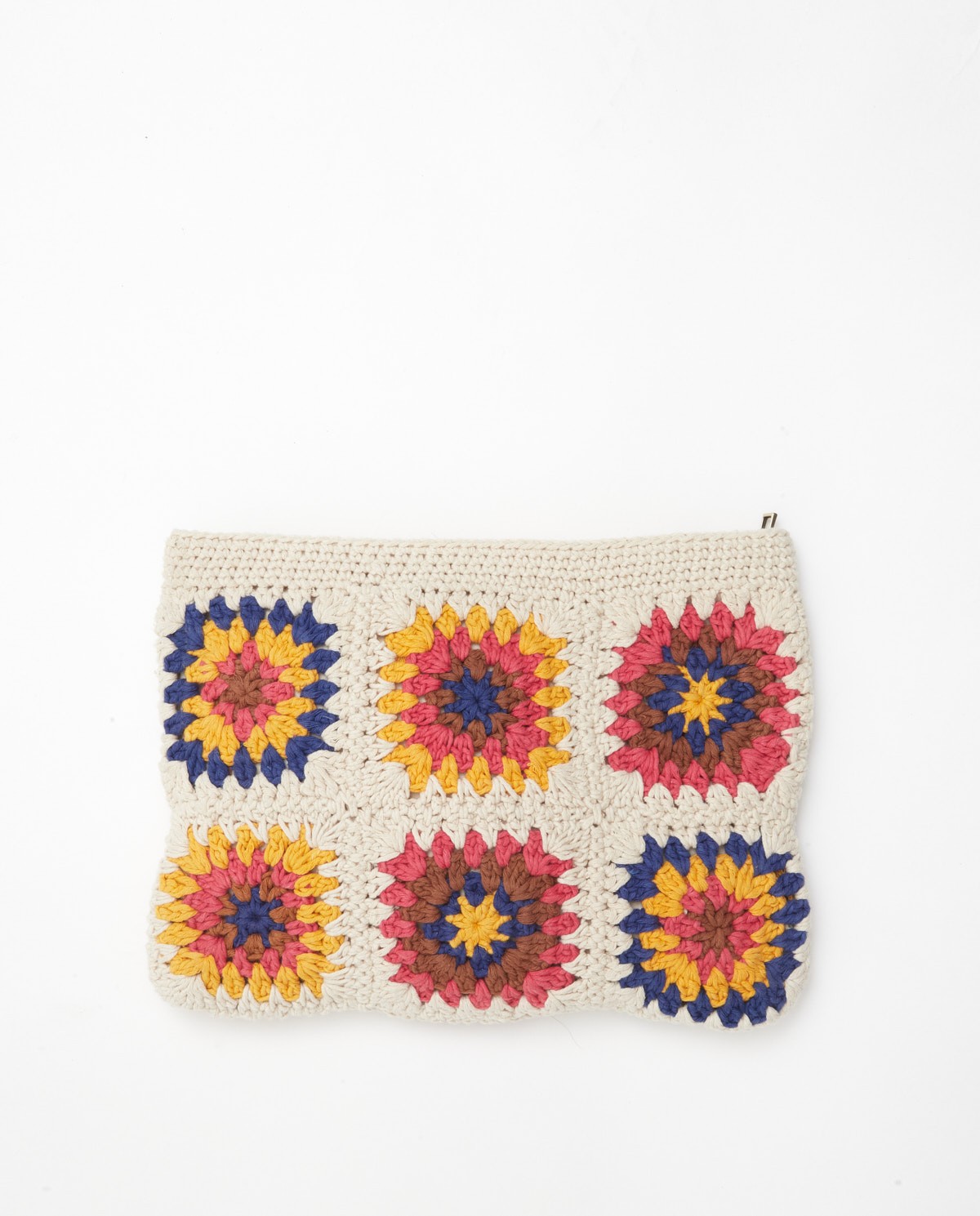 Crochet pouch Multicolor 3
