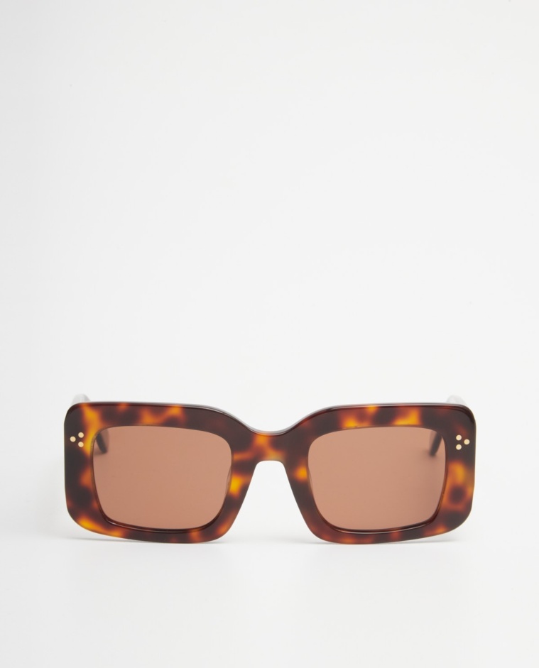 Gafas polarizadas carey cuadradas