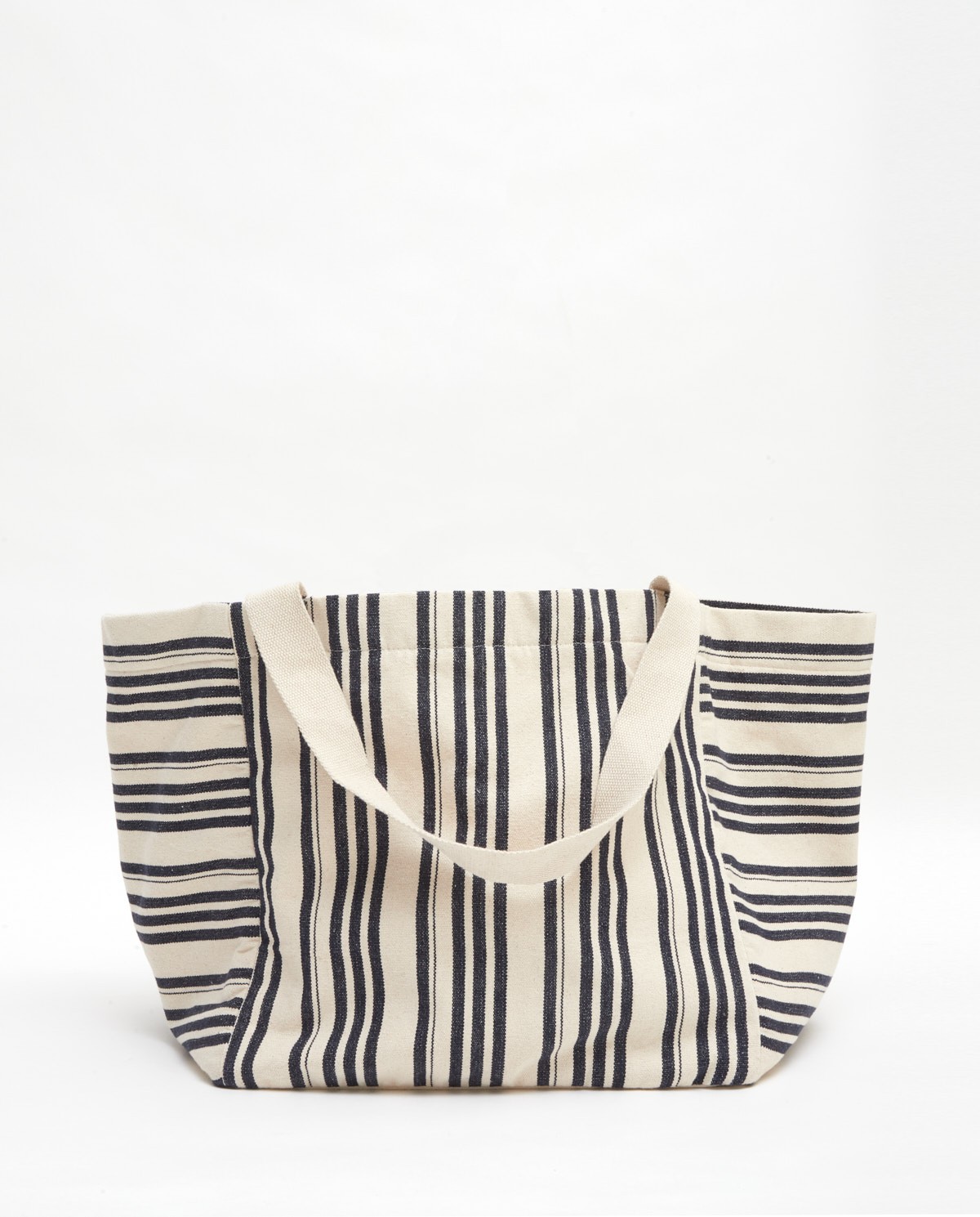 Shopper bag stripes Blue 4