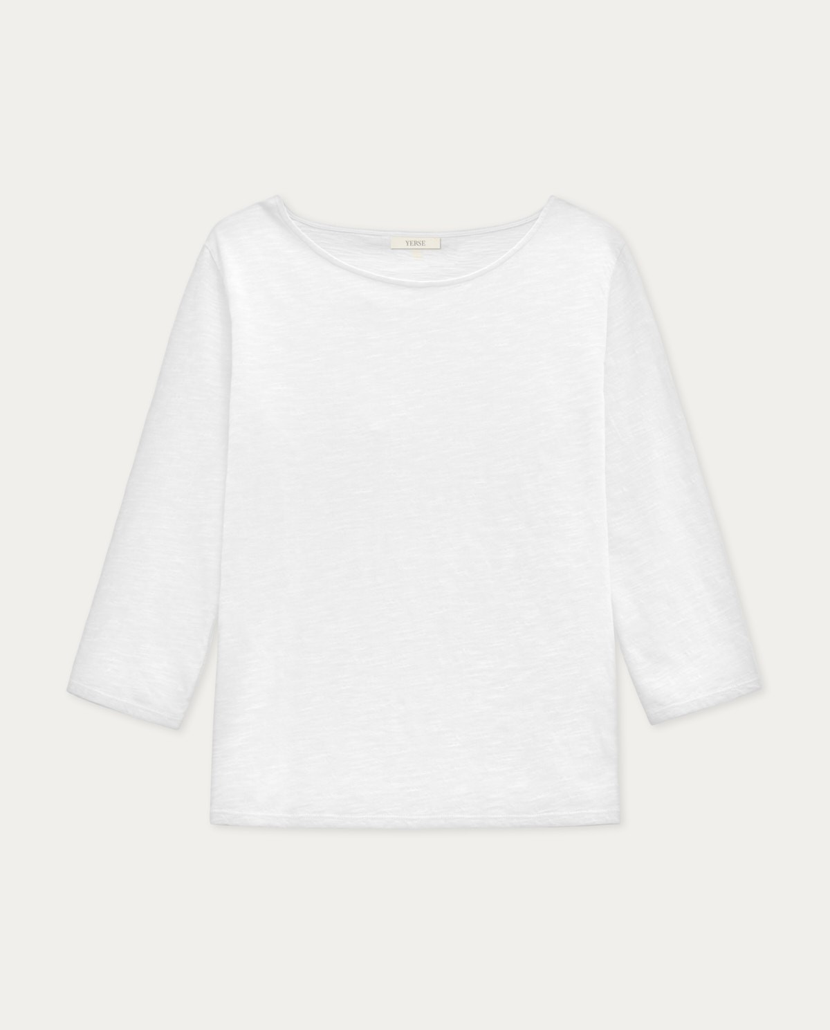 french sleeve t-shirt White 4