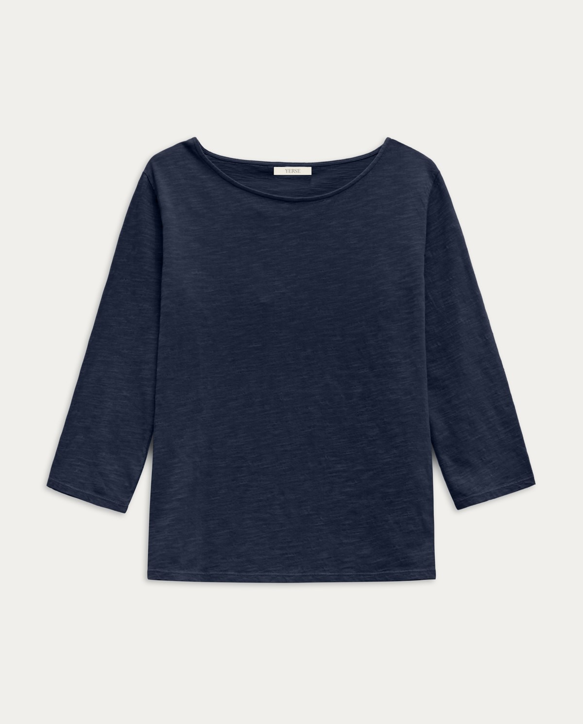 french sleeve t-shirt Navy 3